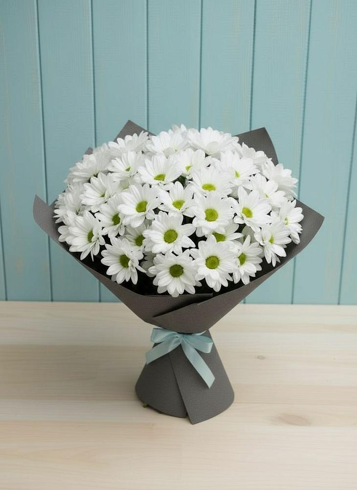 Букет цветов из: Хризантемы в Пышлицы