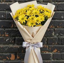 Букет цветов из:  Хризантемы в Пышлицы