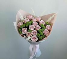 Букет цветов из:  Розы и Хризантемы в Пышлицы