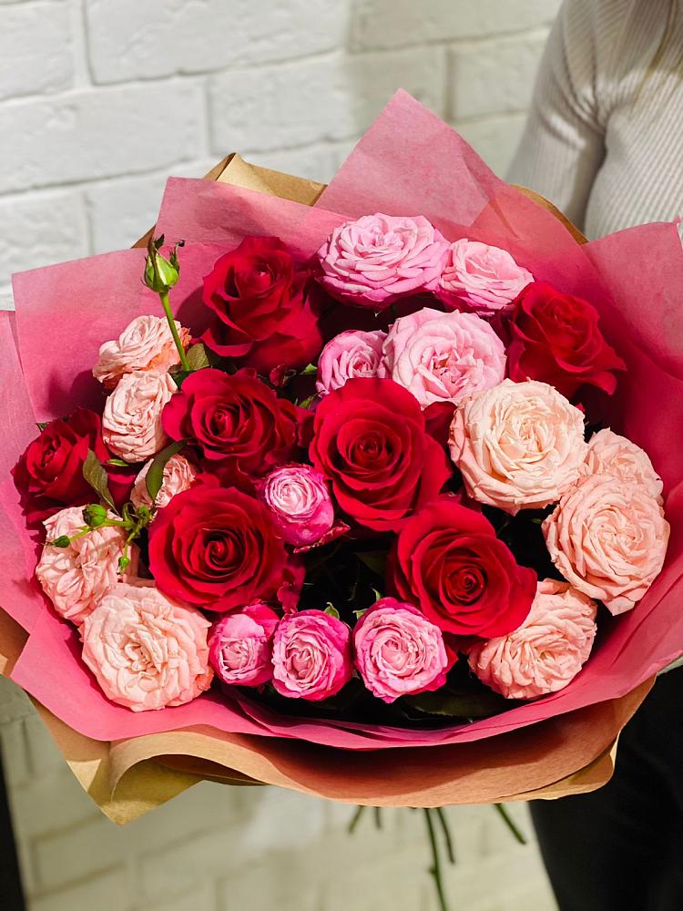 Букет цветов из: Розы в Пышлицы