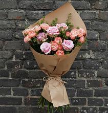Букет цветов из:  Розы #REPLACE_PRED# Пышлицы