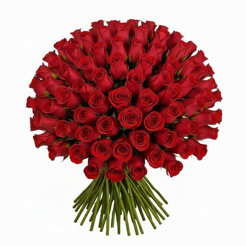 Букет Красные розы Чери Лав в Пышлицы