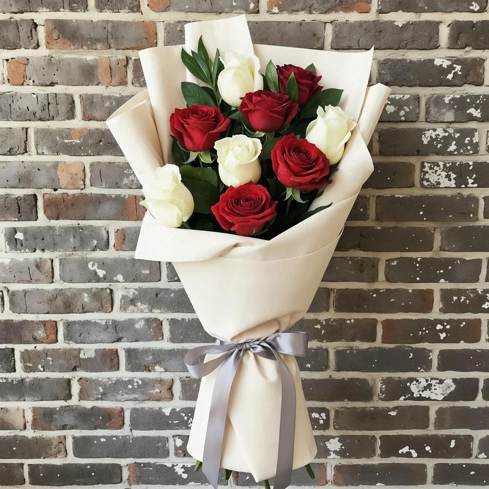 Букет цветов из: Розы в Пышлицы