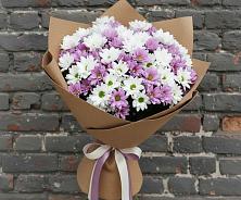 Букет цветов из:  Хризантемы в Пышлицы