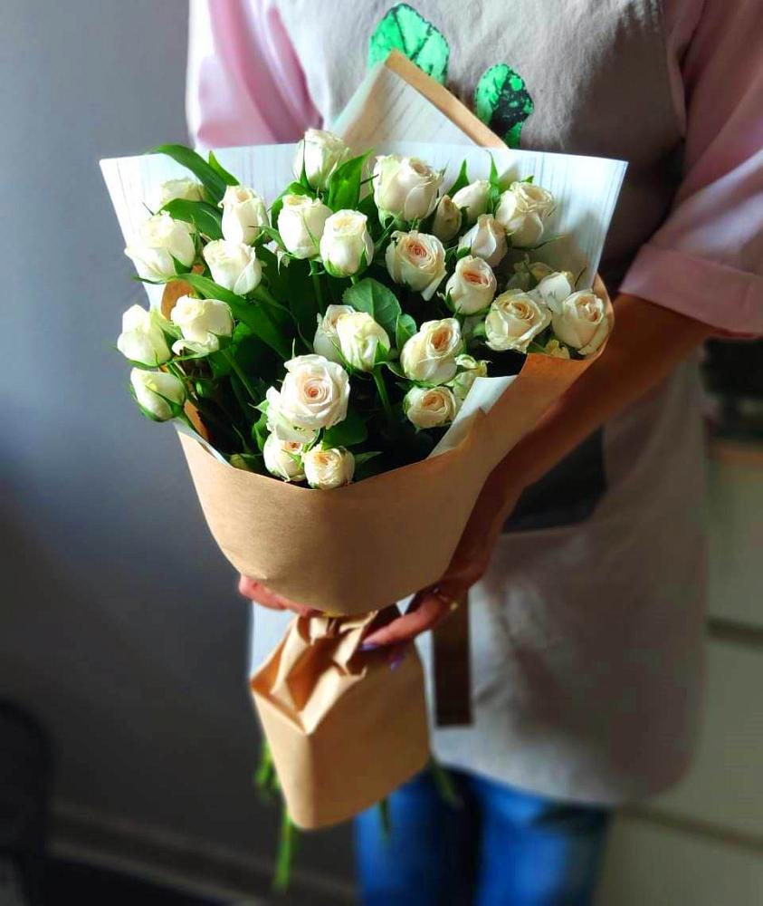 Букет цветов из: Розы в Пышлицы