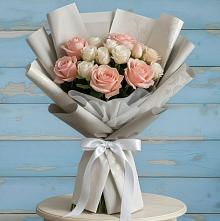 Букет цветов из:  Розы #REPLACE_PRED# Пышлицы