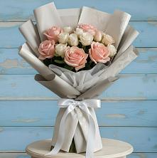 Букет цветов из:  Розы в Пышлицы