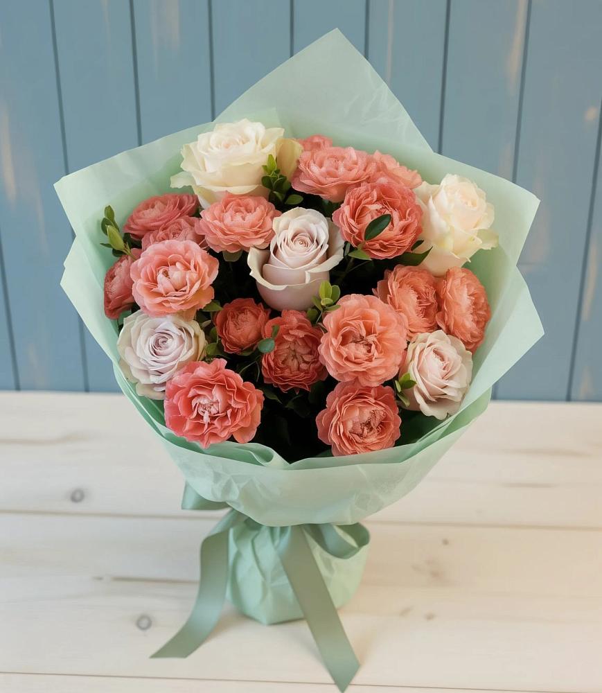 Букет цветов из: Розы в Пышлицы