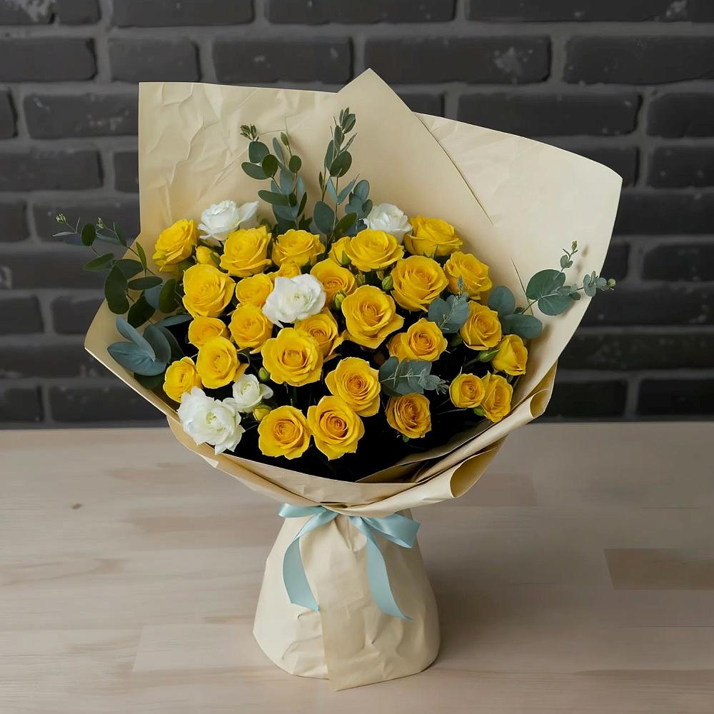 Букет цветов из: Розы в Пышлицы