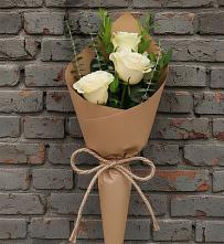 Букет цветов из:  Розы в Пышлицы