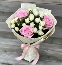 Букет цветов из:  Розы в Пышлицы