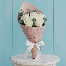 Букет цветов из:  Розы в Пышлицы