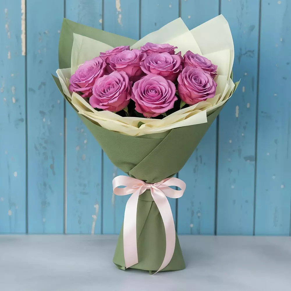 Букет Розы Фёрст Леди в Пышлицы