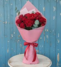 Букет цветов из:  Розы в Пышлицы
