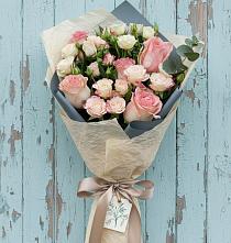 Букет цветов из:  Розы #REPLACE_PRED# Пышлицы
