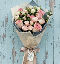 Букет цветов из:  Розы в Пышлицы