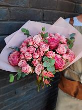Букет цветов из:  Розы в Пышлицы