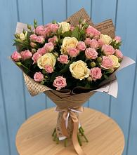 Букет цветов из:  Розы в Пышлицы