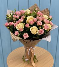 Букет цветов из:  Розы в Пышлицы
