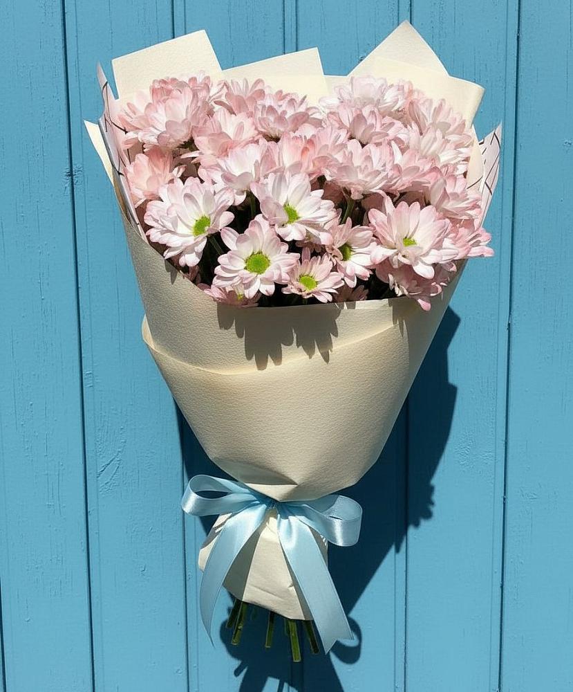 Букет цветов из: Хризантемы в Пышлицы