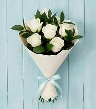 Букет цветов из:  Розы в Пышлицы