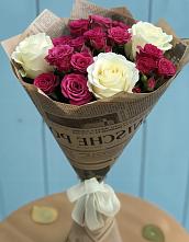 Букет цветов из:  Розы в Пышлицы