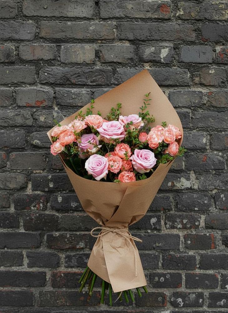 Букет цветов из: Розы в Пышлицы