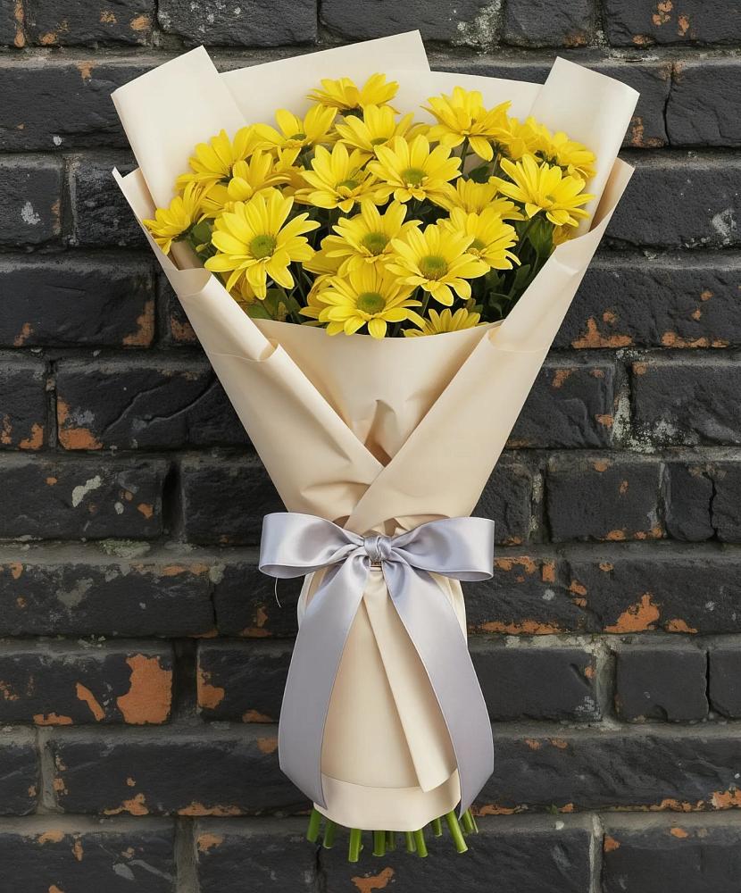 Букет цветов из: Хризантемы в Пышлицы