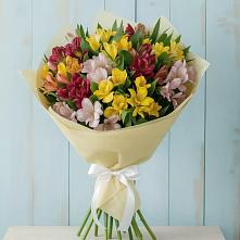 Букет цветов из:  Альстромерии в Пышлицы