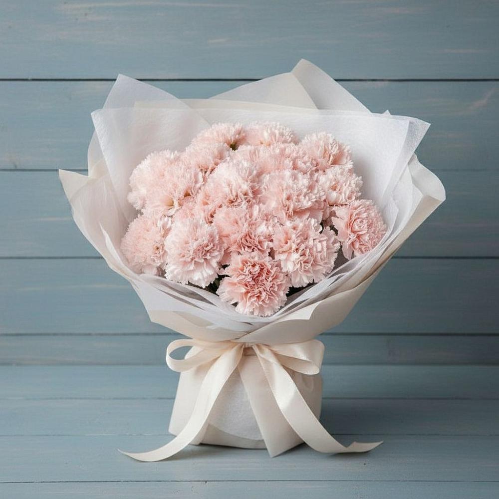 Букет цветов из: Гвоздики в Пышлицы