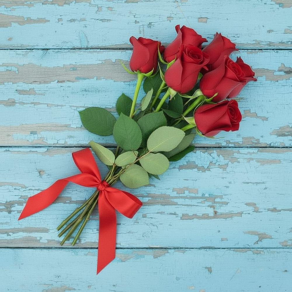 Букет Красные розы в Пышлицы