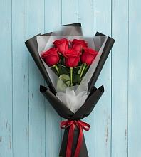 Букет цветов из:  Розы #REPLACE_PRED# Пышлицы