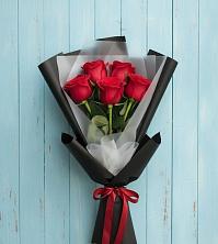 Букет цветов из:  Розы в Пышлицы