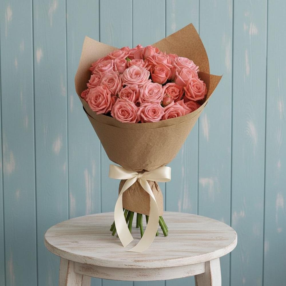 Букет цветов из: Розы в Пышлицы