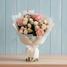 Букет цветов из:  Розы #REPLACE_PRED# Пышлицы