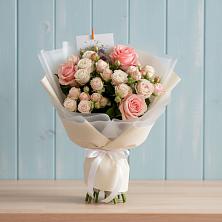 Букет цветов из:  Розы в Пышлицы