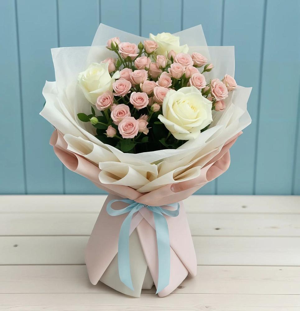 Букет цветов из: Розы в Пышлицы