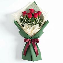 Букет цветов из:  Розы в Пышлицы