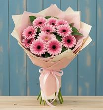 Букет цветов из:  Герберы в Пышлицы