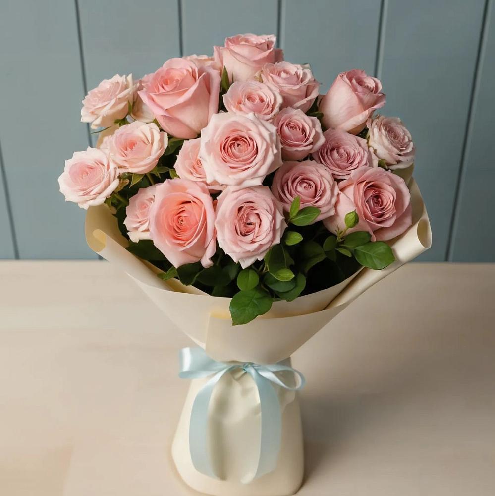 Букет Розовый шарм в Пышлицы