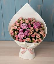 Букет цветов из:  Розы #REPLACE_PRED# Пышлицы