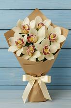 Букет цветов из:  Орхидеи и Розы #REPLACE_PRED# Пышлицы