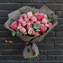 Букет цветов из:  Розы в Пышлицы