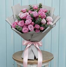 Букет цветов из:  Розы в Пышлицы