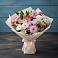 Букет цветов из: Хризантемы, Альстромерии и Розы в Пышлицы